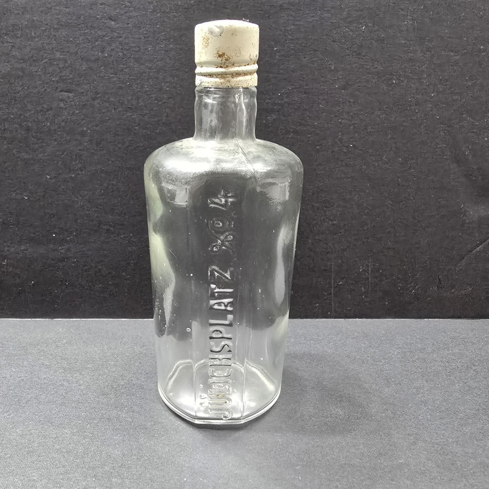 Vintage Cologne Bottle Eau‎ De